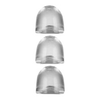 Oxballs Cocksheath Adjustfit Inserts Pack of 3 Clear