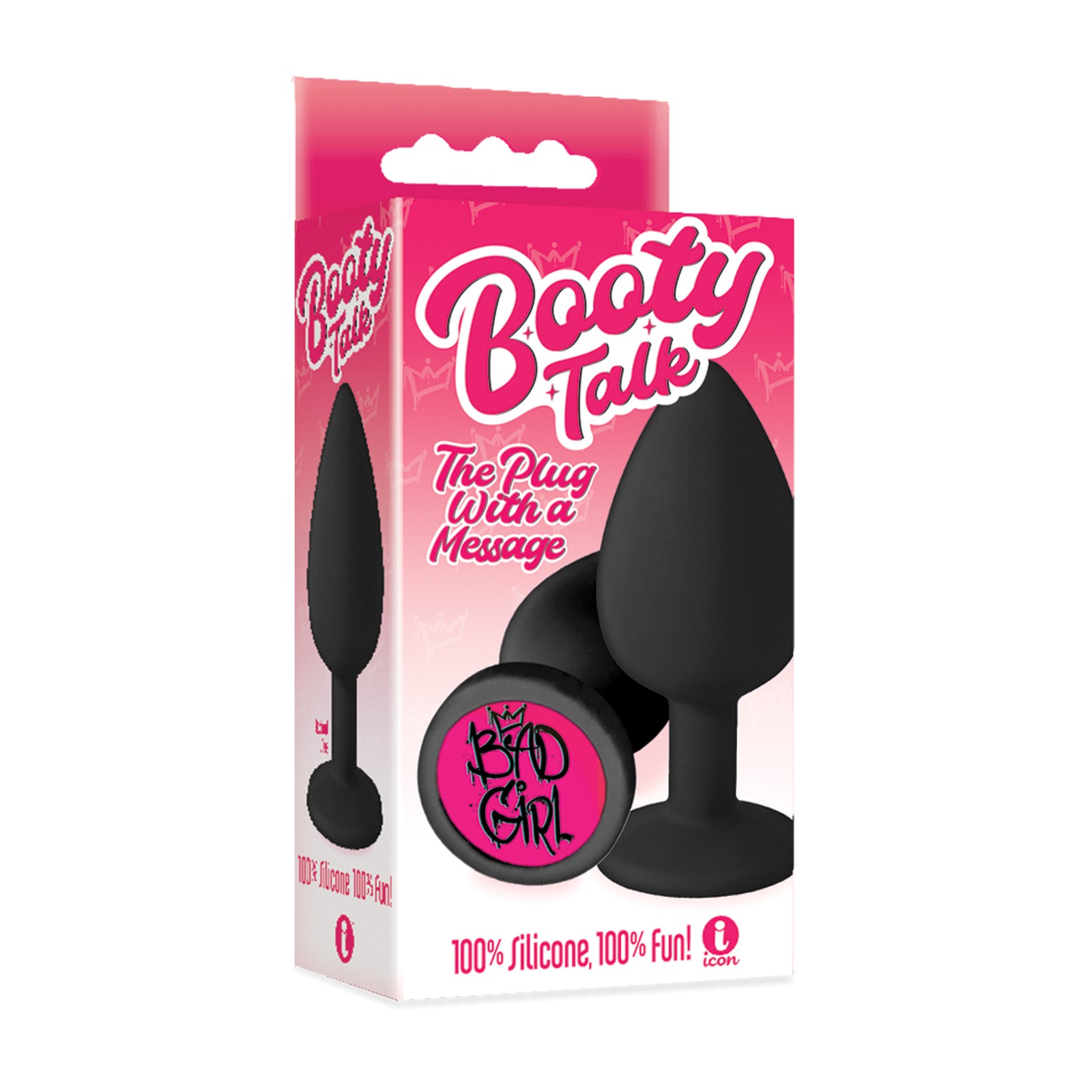 9's Booty Talk Bad Girl Plug - Fun and Comfort