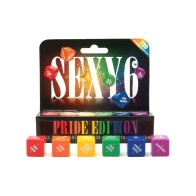 Juego de Dados Sexy 6 - Edición Orgullo