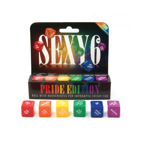 Sexy 6 Dice Game - Pride Edition