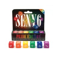 Sexy 6 Dice Game - Pride Edition