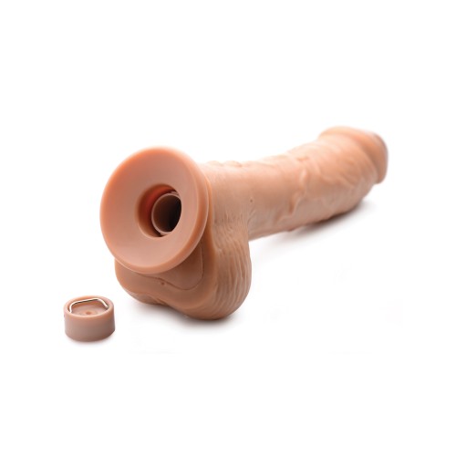 LDZ 8.5" Squirting Dildo for Interactive Pleasure