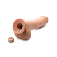 LDZ 8.5" Squirting Dildo for Interactive Pleasure