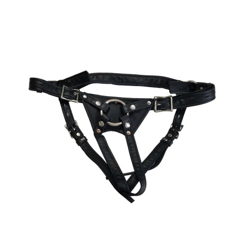 Strap-On Crotch Rocket Locked In Lust Pequeño Negro