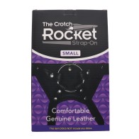 Locked In Lust Crotch Rocket Strap-On Small Black