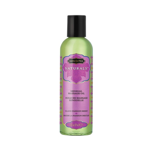 Aceite de Masaje Kama Sutra Naturals Isla Pasión Berry