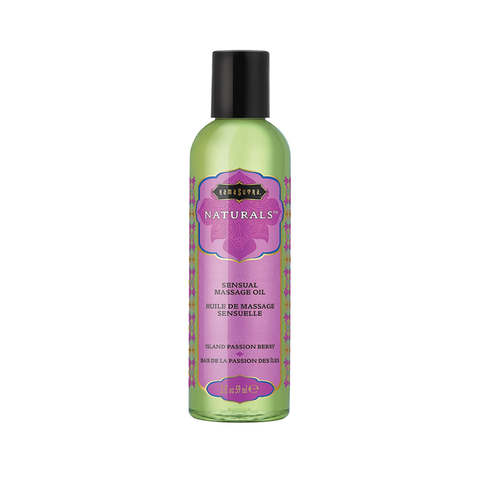 Aceite de Masaje Kama Sutra Naturals Isla Pasión Berry