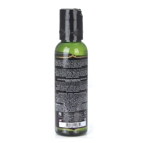 Kama Sutra Naturals Massage Oil Island Passion Berry