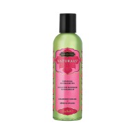 Kama Sutra Naturals Massage Oil 2 oz Strawberry Dreams