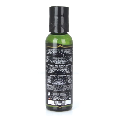 Aceite de Masaje Naturals Kama Sutra 2 oz Sueños de Fresa