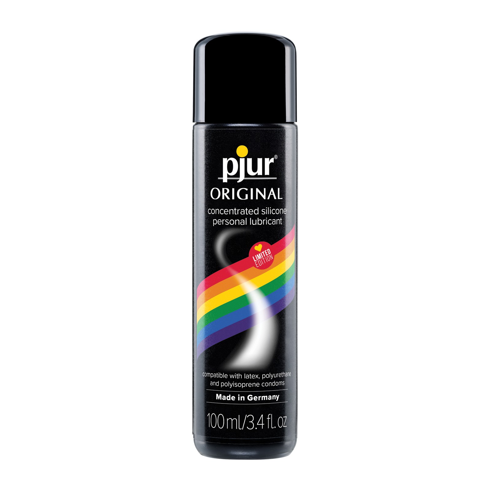 Lubricante de Silicona Pjur Rainbow Edition para Amores Diversos