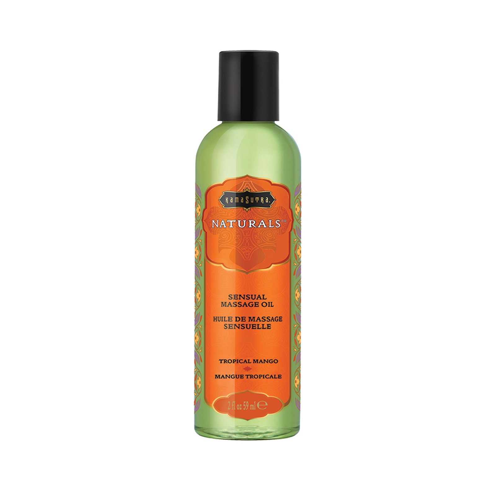 Aceite de Masaje Naturals Kama Sutra Mango Tropical 2oz