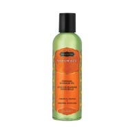 Aceite de Masaje Naturals Kama Sutra Mango Tropical 2oz