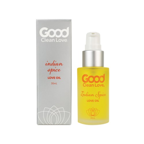 Aceite de Amor Good Clean Love Indian Spice