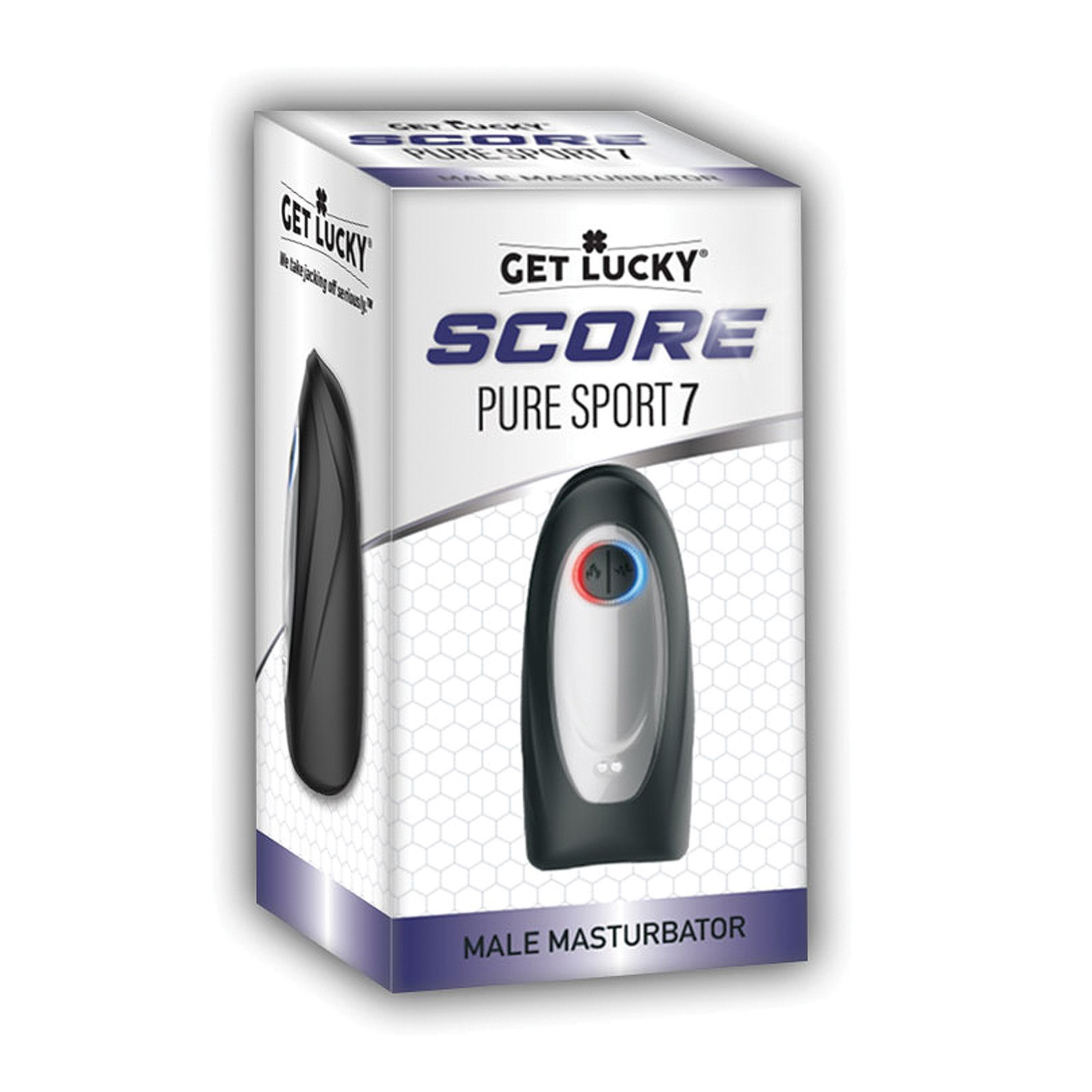 Get Lucky Pure Sport 7 Masturbator