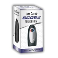 Get Lucky Pure Sport 7 Masturbator