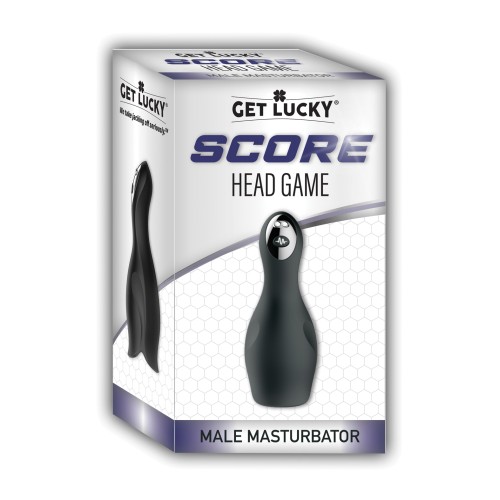 Masturbador Get Lucky Score Head Game - Redefine el Placer