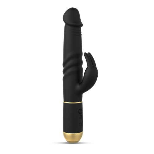 Dorcel Furious Rabbit 2.0 Black - Thrusting and Rotating Pleasure