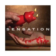 Blush Temptasia Fox Drip Candle Red