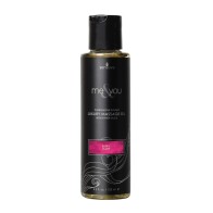 Sensuva Me & You Berry Flirty Massage Oil 4.2 oz