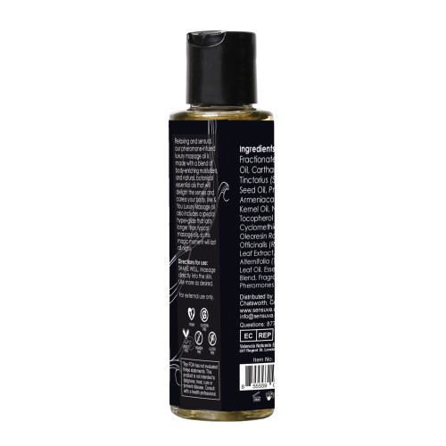 Aceite de Masaje Sensuva Me & You Frutos Rojos 4.2 oz