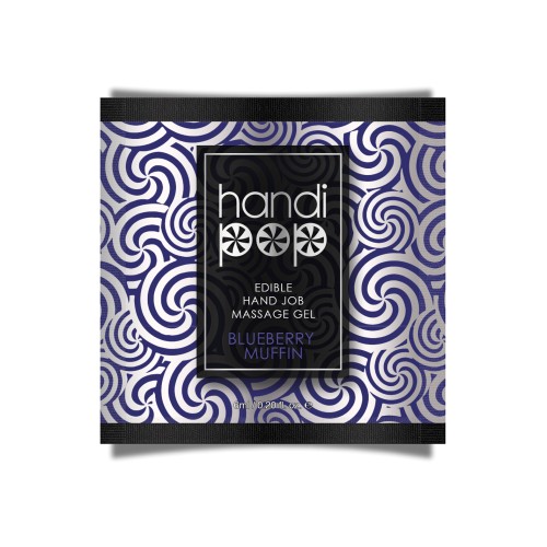 Handipop Hand Job Gel - Blueberry Muffin