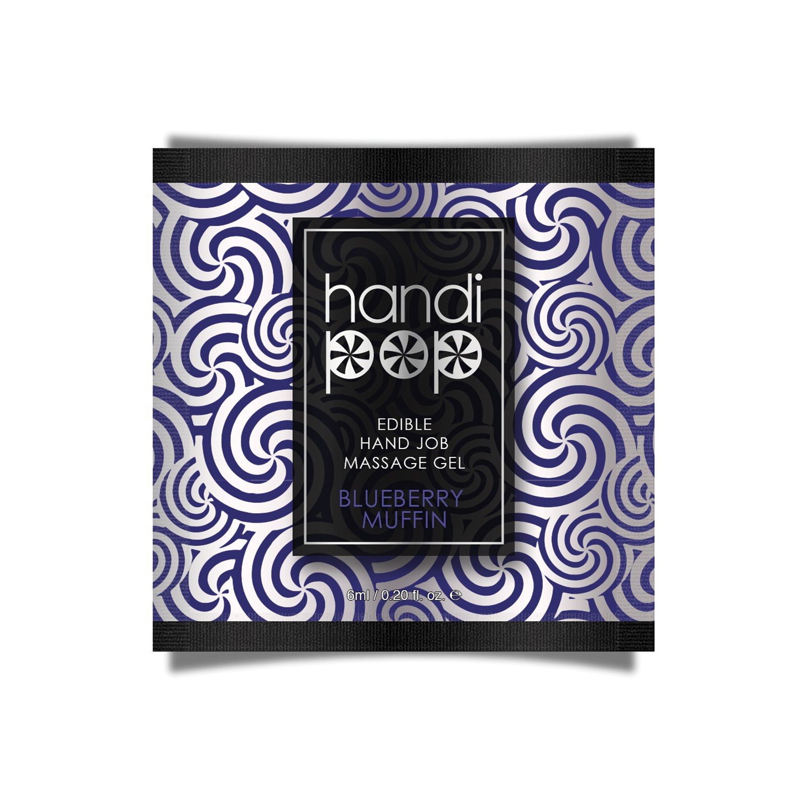 Handipop Hand Job Gel - Blueberry Muffin