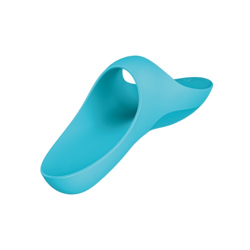 Vibrador Dedo Satisfyer Teaser - Azul Claro