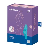 Vibrador Dedo Satisfyer Teaser - Azul Claro