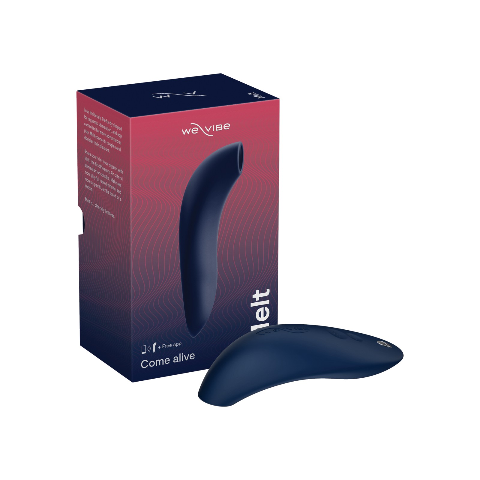 We-Vibe Melt - Azul Medianoche