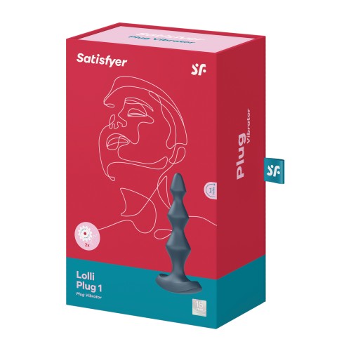 Satisfyer Lolli Plug 1 para Placer Anal