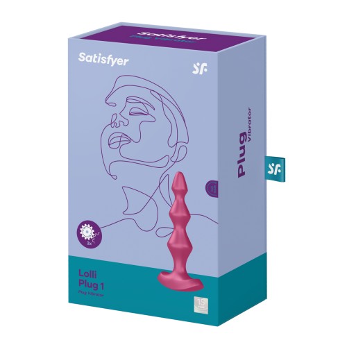 Plug Lolli 1 Satisfyer Berry