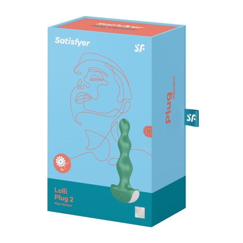 Shop Satisfyer Lolli Plug 2 - Perfect for Anal Pleasure