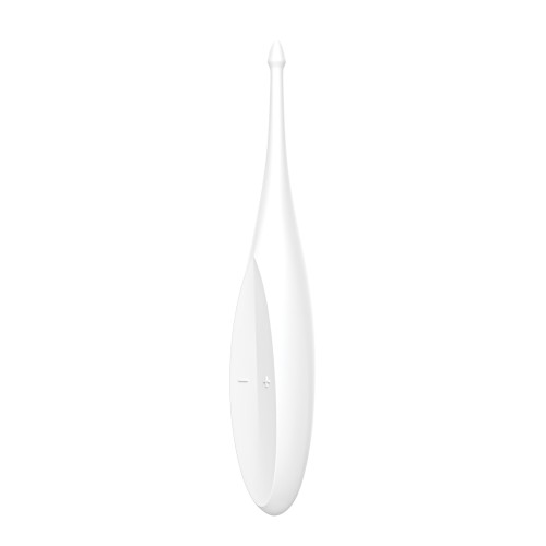 Satisfyer Diversión Giratoria - Blanco