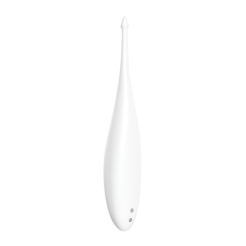 Satisfyer Diversión Giratoria - Blanco