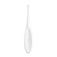 Satisfyer Diversión Giratoria - Blanco