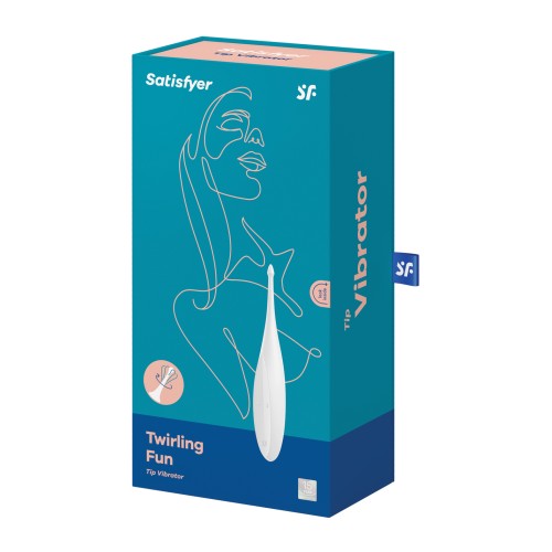 Satisfyer Twirling Fun - White