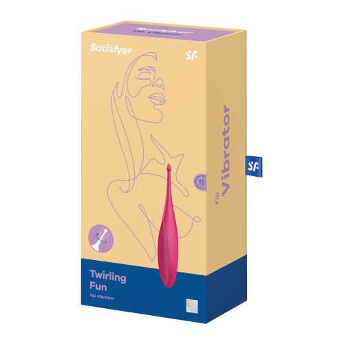 Satisfyer Twirling Fun for Ultimate Stimulation