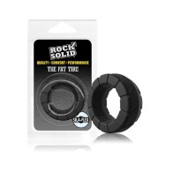 Rock Solid Fat Tire Cock Ring in Black