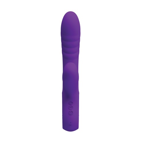 Pretty Love Vibrating and Suction Rabbit - Purple