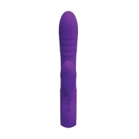 Conejito Vibrador y Succionador Pretty Love - Púrpura