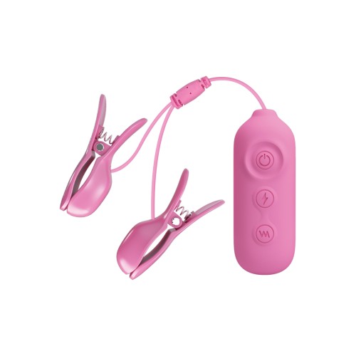 Pretty Love Romantic Wave II Nipple Clips