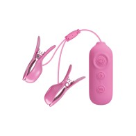 Pretty Love Romantic Wave II Nipple Clips