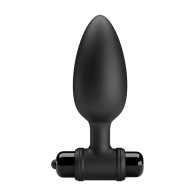 Plug Anal Vibrador Pretty Love II Negro