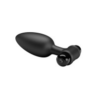 Plug Anal Vibrador Pretty Love II Negro