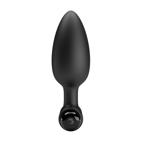 Plug Anal Vibrador Pretty Love II Negro