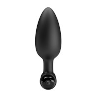 Plug Anal Vibrador Pretty Love II Negro