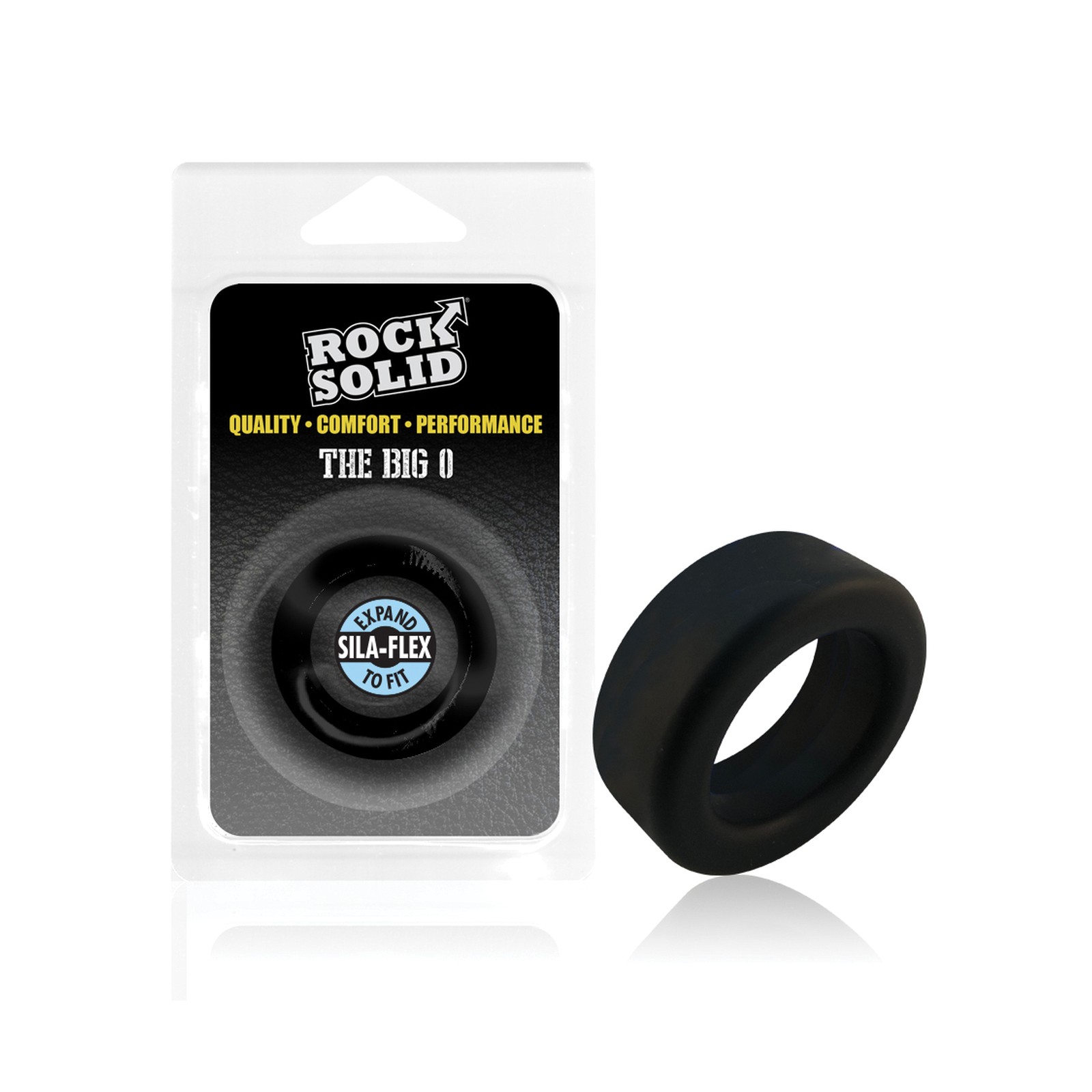 Rock Solid Big O Ring - Enhance Size and Pleasure