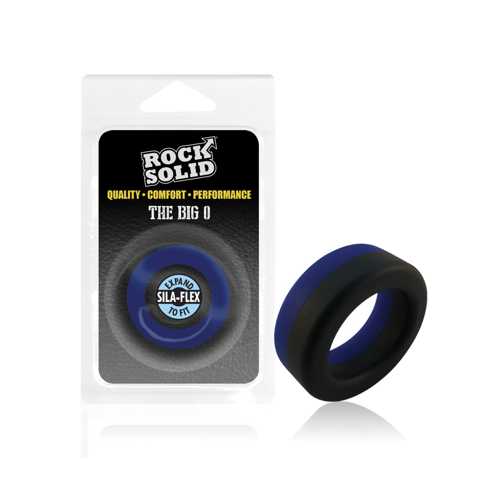 Rock Solid Big O Ring for Enhanced Pleasure