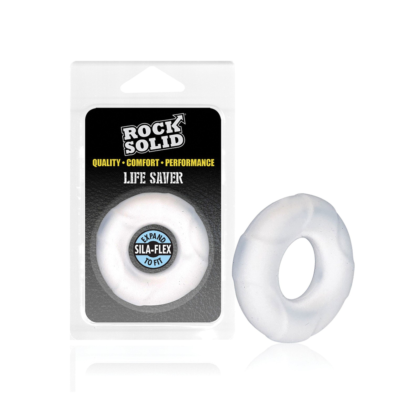 Rock Solid Lifesaver Ring Translucent